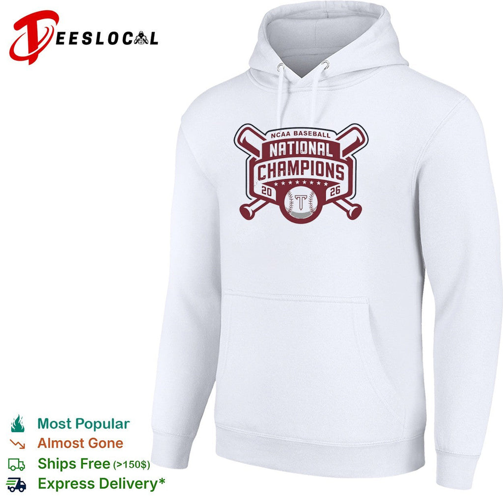 Troy Trojans NCAA Baseball National Champions 2026 Shirt Unisex