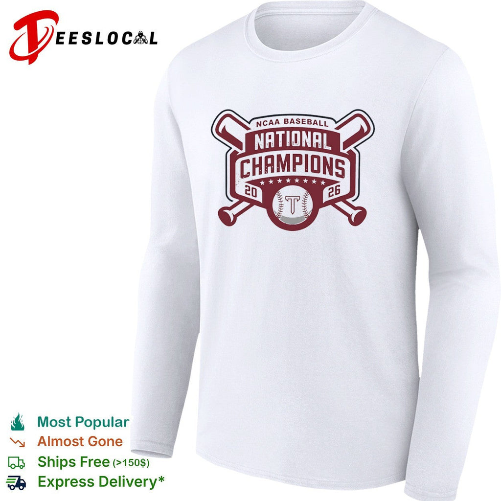 Troy Trojans NCAA Baseball National Champions 2026 Shirt Unisex