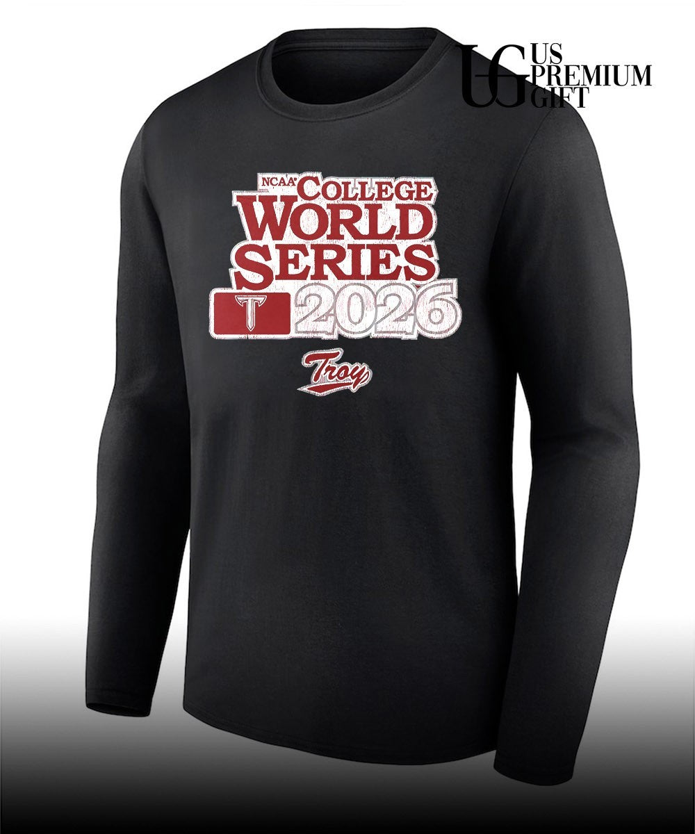Troy Trojans NCAA College World Series 2026 Shirt Unisex