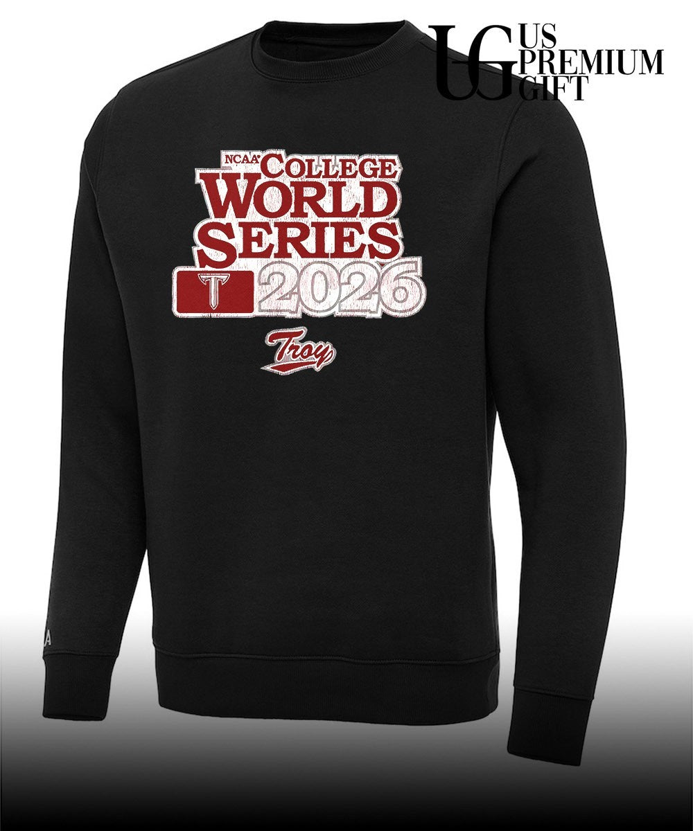Troy Trojans NCAA College World Series 2026 Shirt Unisex