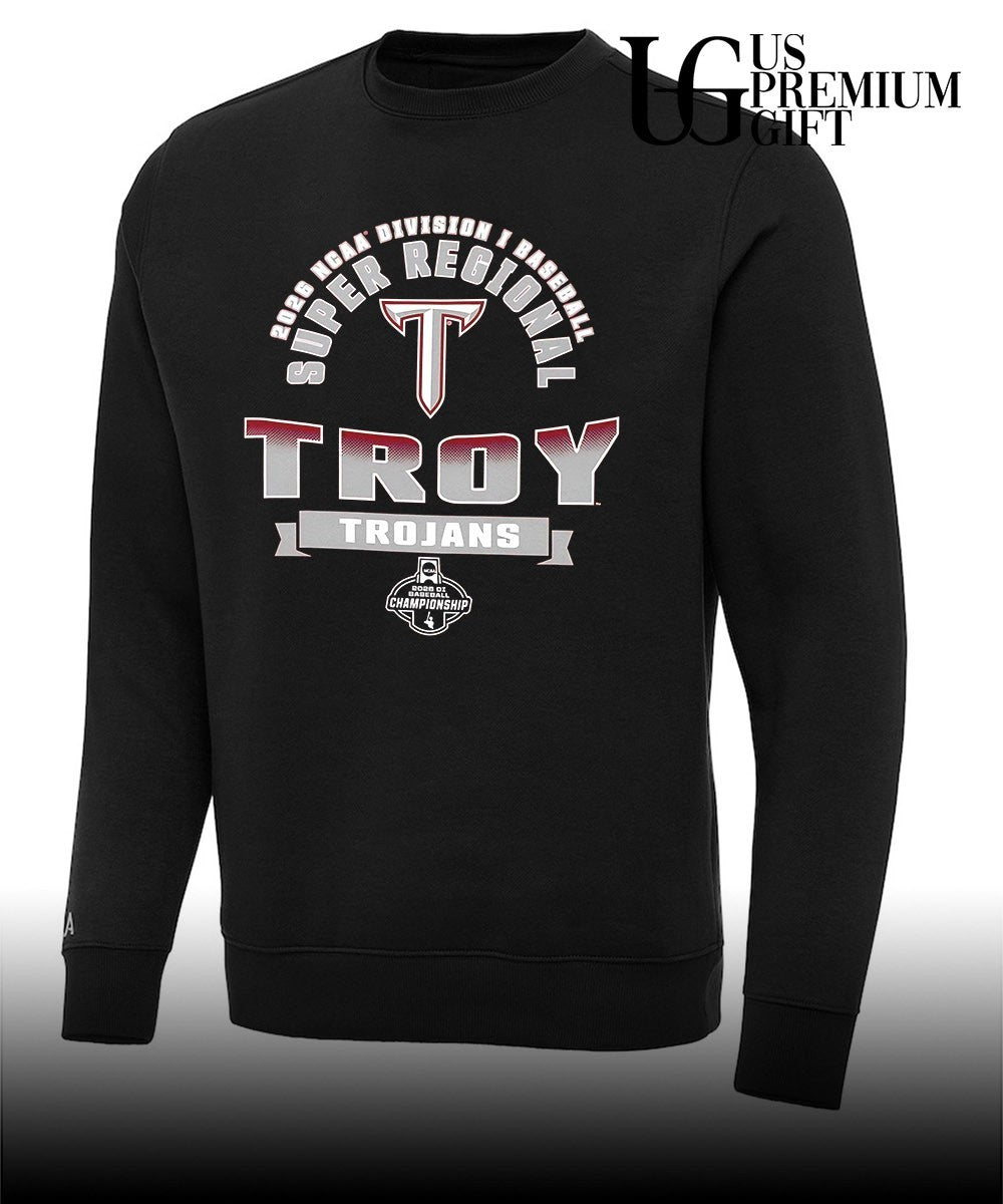 Troy Trojans NCAA Division I Baseball 2026 Super Regional Championship shirt Unisex
