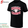 Troy Trojans NCAA Division I Baseball National 2026 Champs Logo shirt Unisex