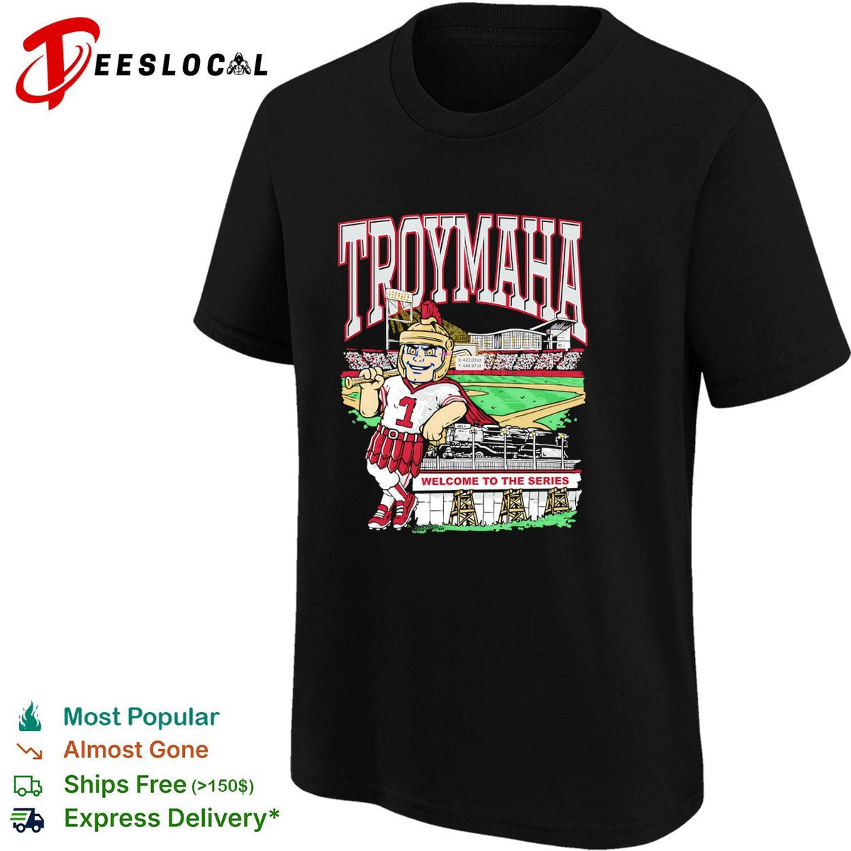 Troymaha Troy University welcome to the Series College World Series Omaha shirt Unisex