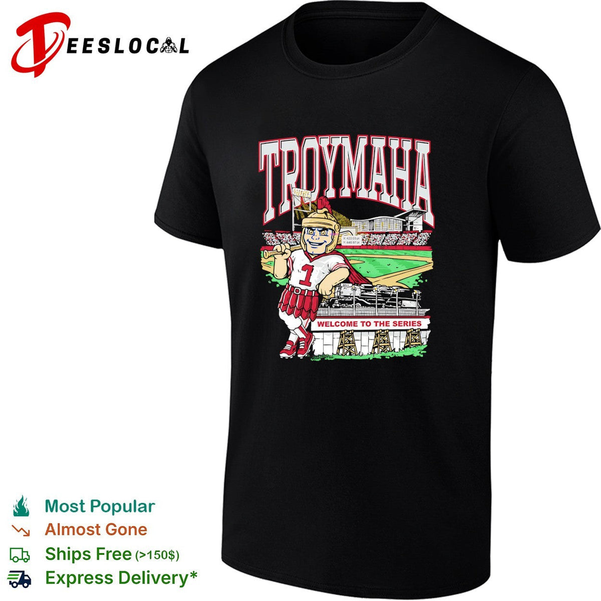 Troymaha Troy University welcome to the Series College World Series Omaha shirt Unisex
