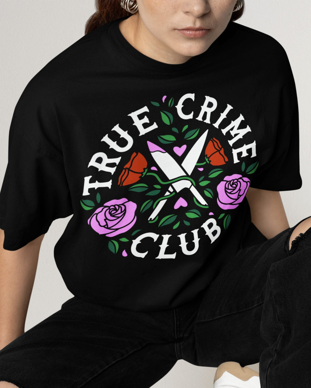 'True Crime Club' Shirt Unisex