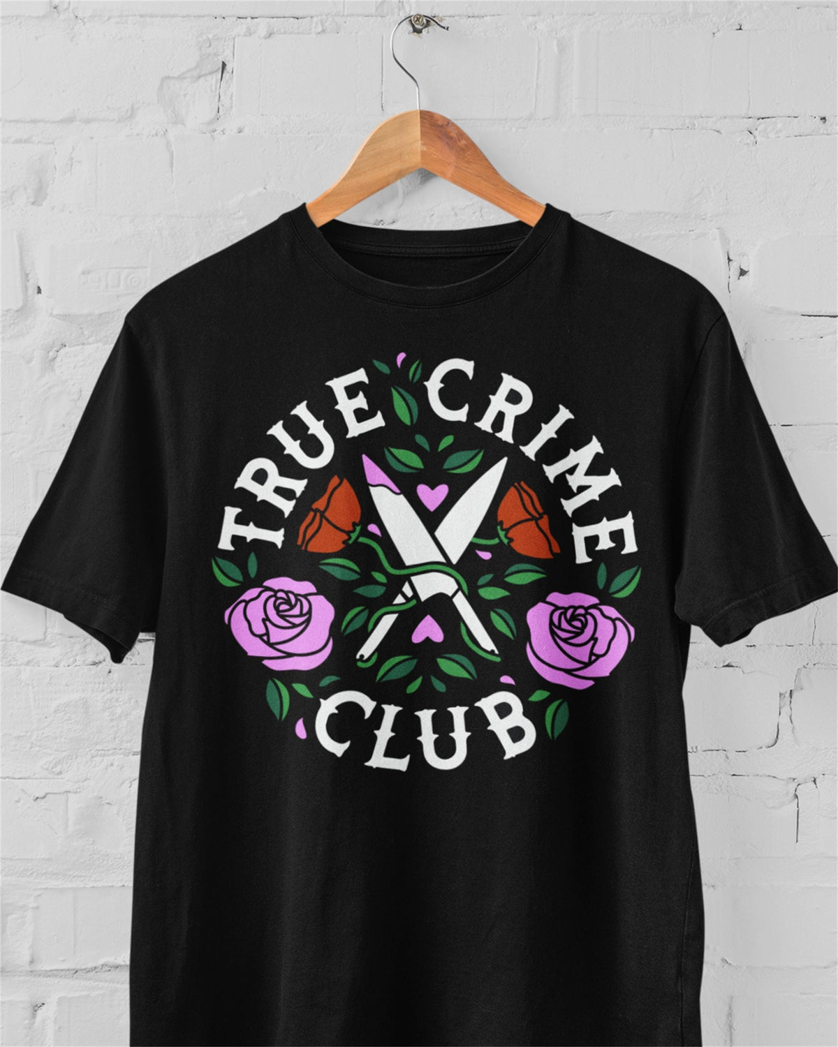 'True Crime Club' Shirt Unisex
