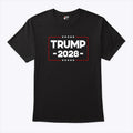 Trump 2028 Political Campaign T Shirt Unisex