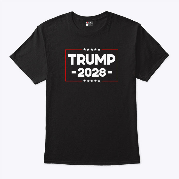 Trump 2028 Political Campaign T Shirt Unisex
