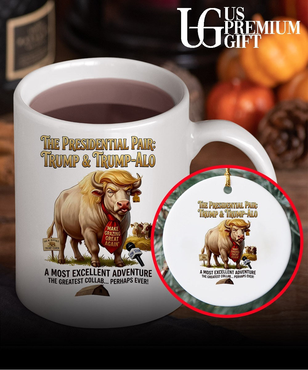 Trump Buffalo presidential pair Trump and Trump-Alo shirt Unisex