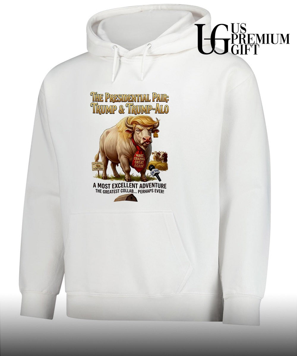 Trump Buffalo presidential pair Trump and Trump-Alo shirt Unisex