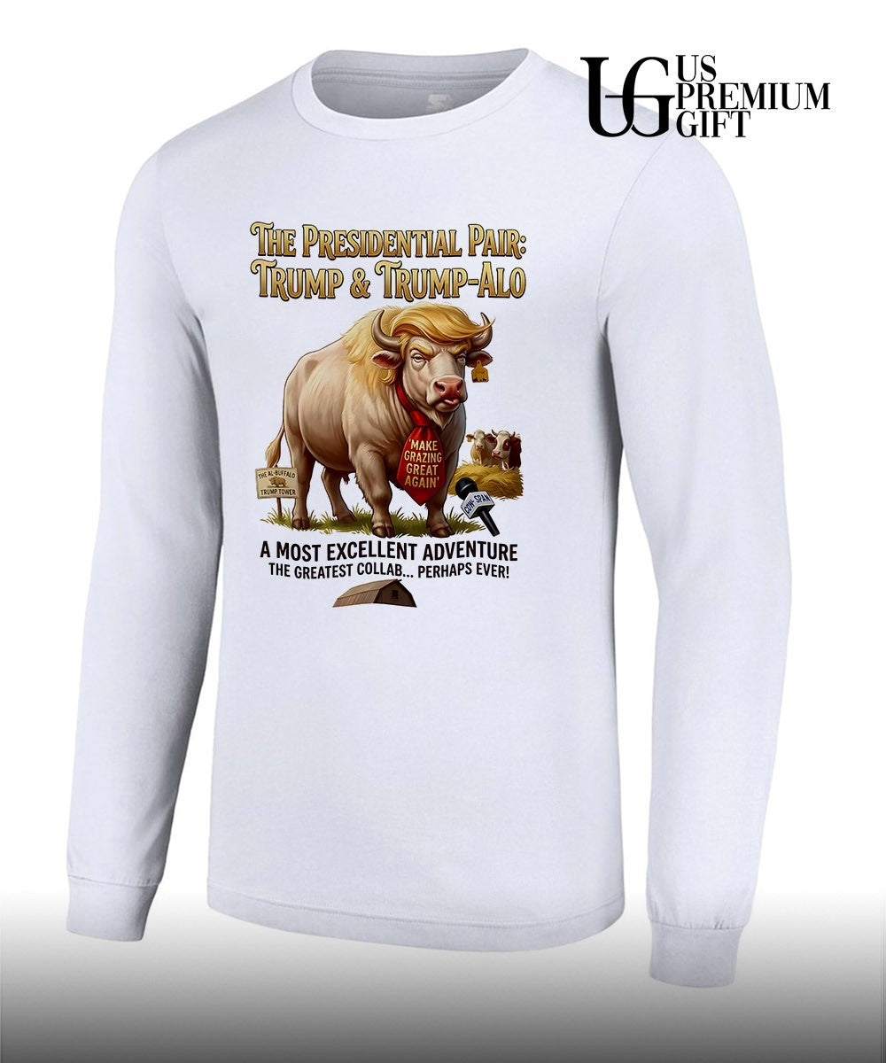 Trump Buffalo presidential pair Trump and Trump-Alo shirt Unisex