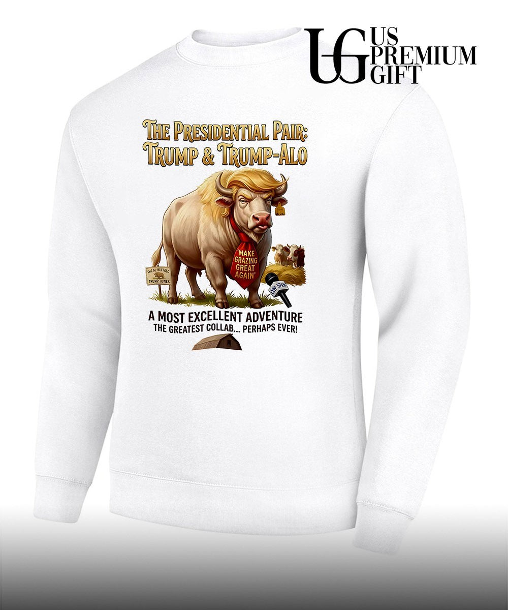 Trump Buffalo presidential pair Trump and Trump-Alo shirt Unisex