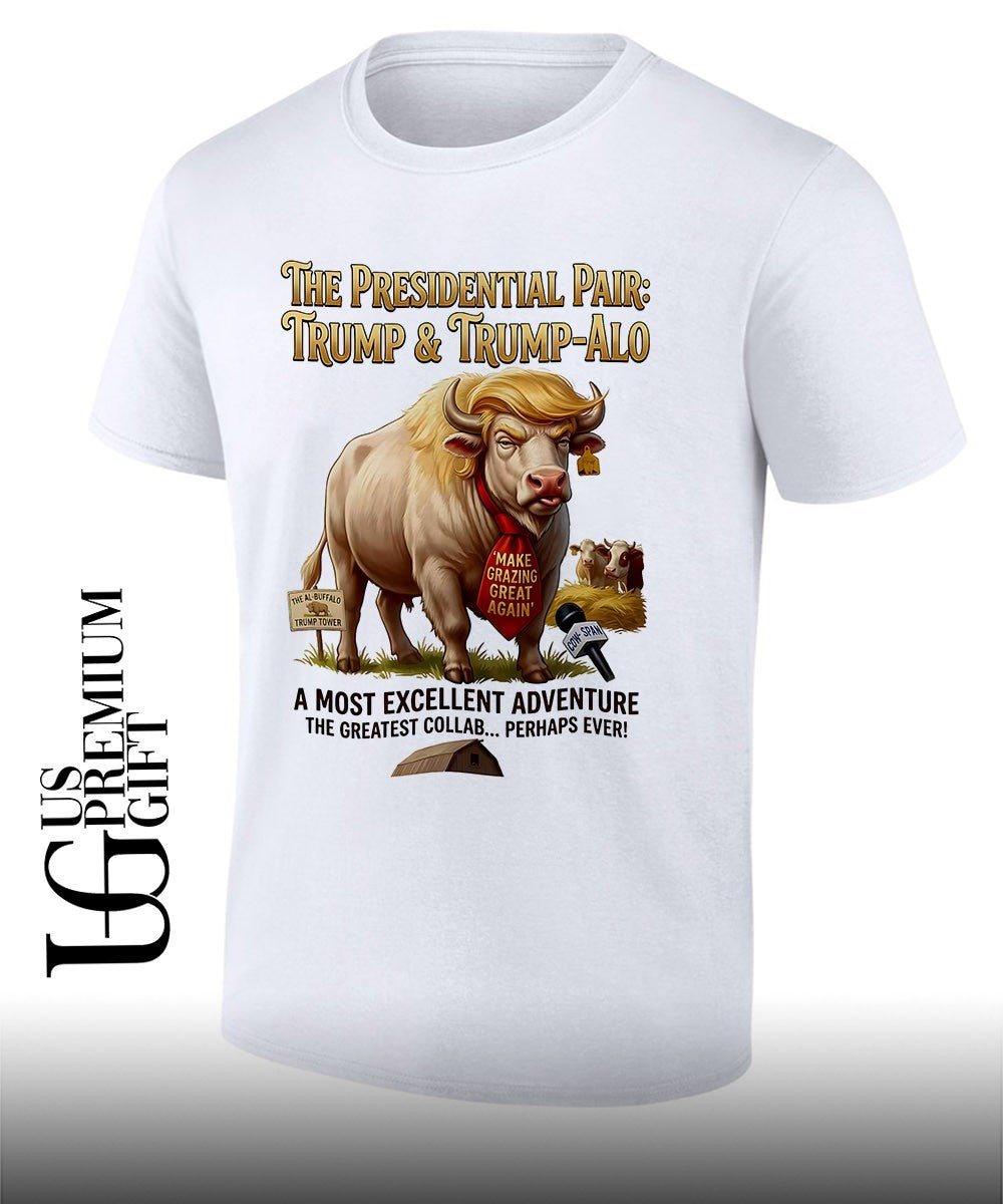 Trump Buffalo presidential pair Trump and Trump-Alo shirt Unisex