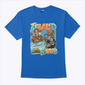 Trump Epstein Hawking Island Boys T Shirt Unisex