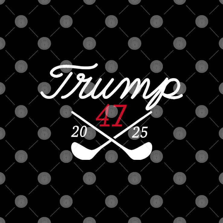 Trump Golf Of America 2025 Shirt Unisex
