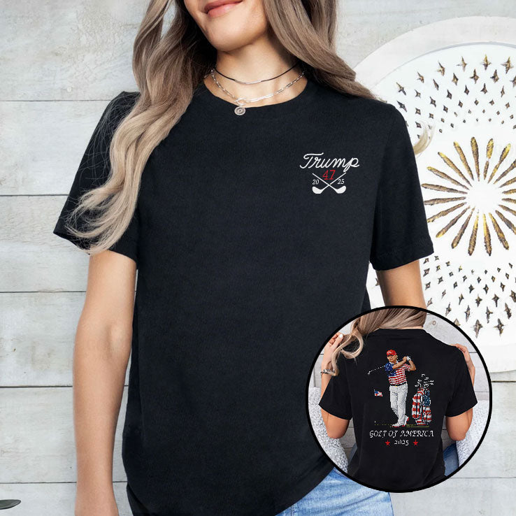 Trump Golf Of America 2025 Shirt Unisex