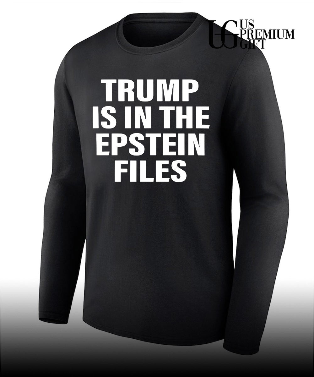 Trump Is In The Files Sean Strickland shirt Unisex