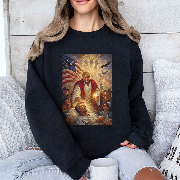 Trump Jesus Christ T Shirt Unisex