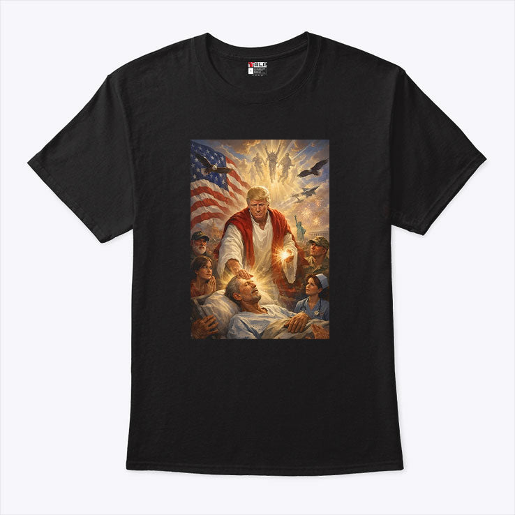 Trump Jesus Christ T Shirt Unisex