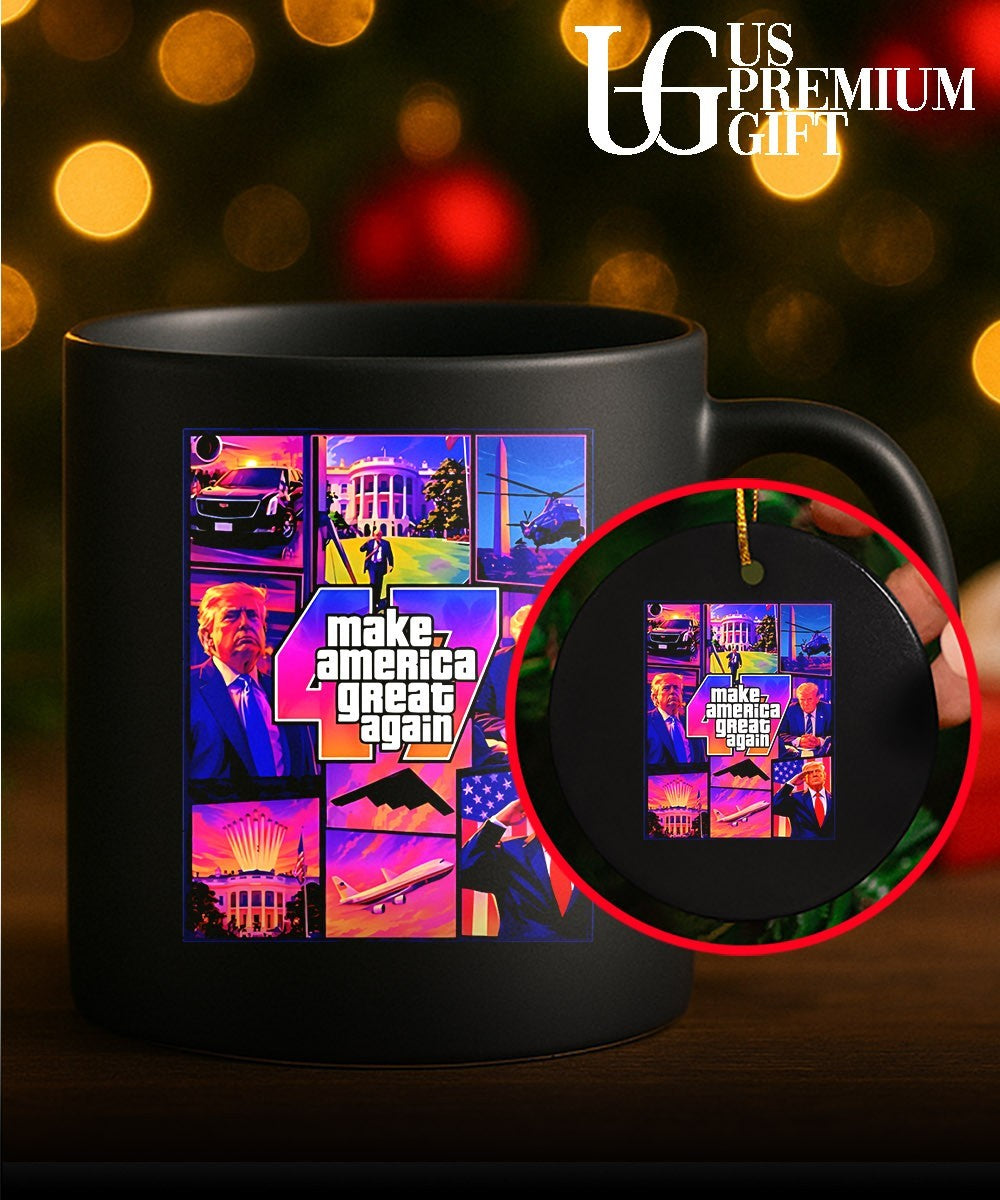 Trump Make America Great Again GTA 47 shirt Unisex