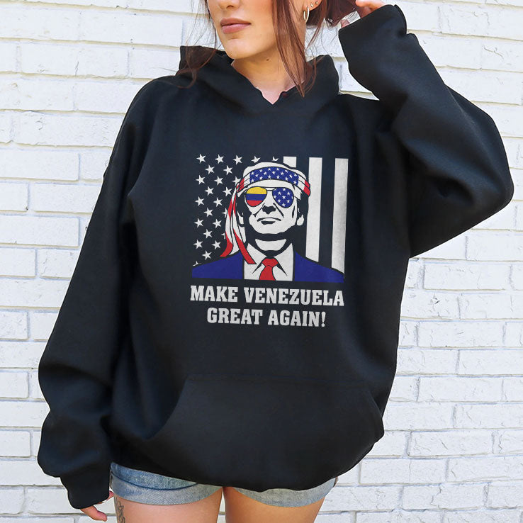 Trump Make Venezuela Great Again T Shirt Unisex