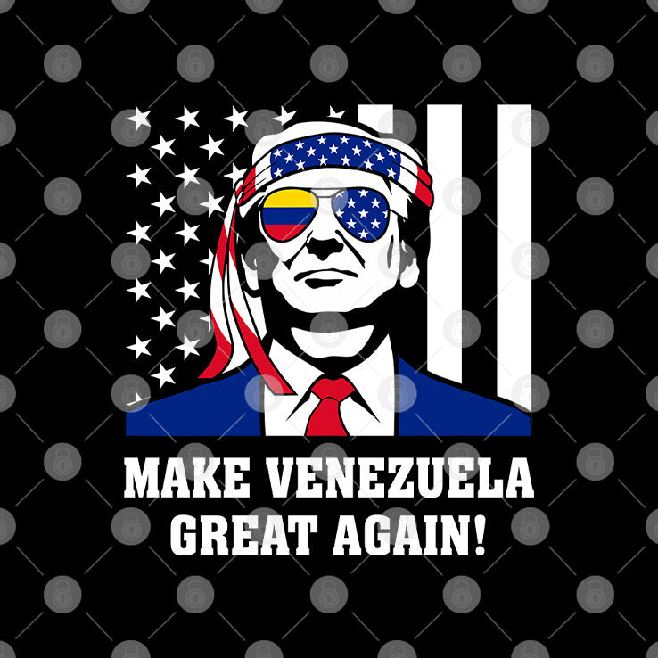 Trump Make Venezuela Great Again T Shirt Unisex