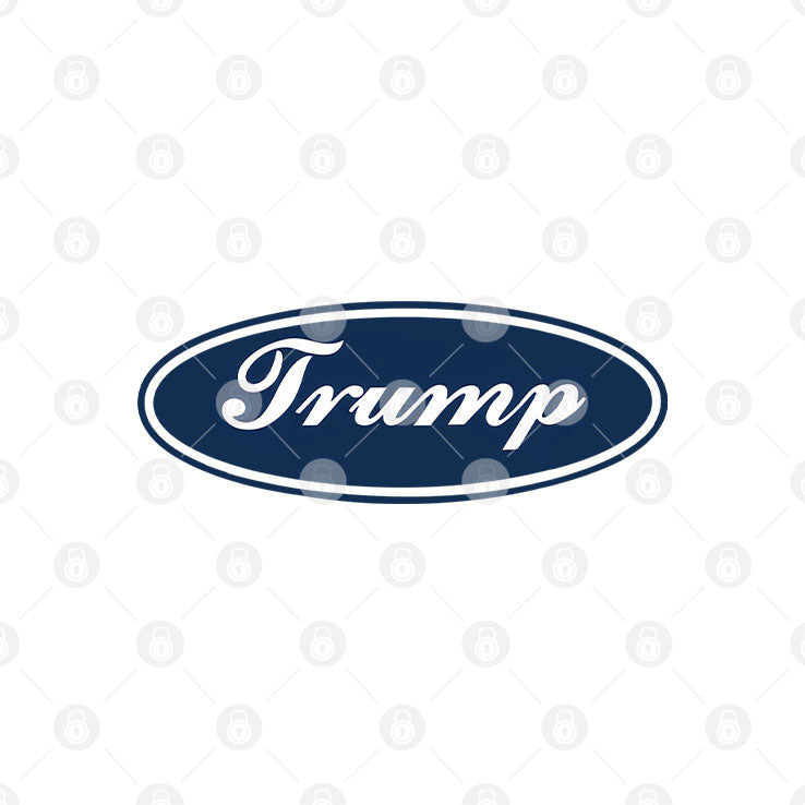 Trump Middle Finger Funny Ford T Shirt Unisex