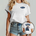 Trump Middle Finger Funny Ford T Shirt Unisex