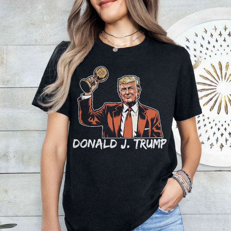 Trump Nobel Peace Prize Make Peace Great Again T Shirt Unisex