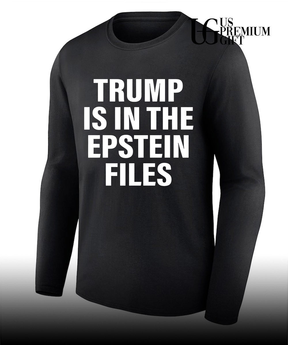 Trump is in The Epstein Files Sean Strickland shirt Unisex