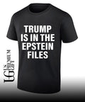 Trump is in The Epstein Files Sean Strickland shirt Unisex