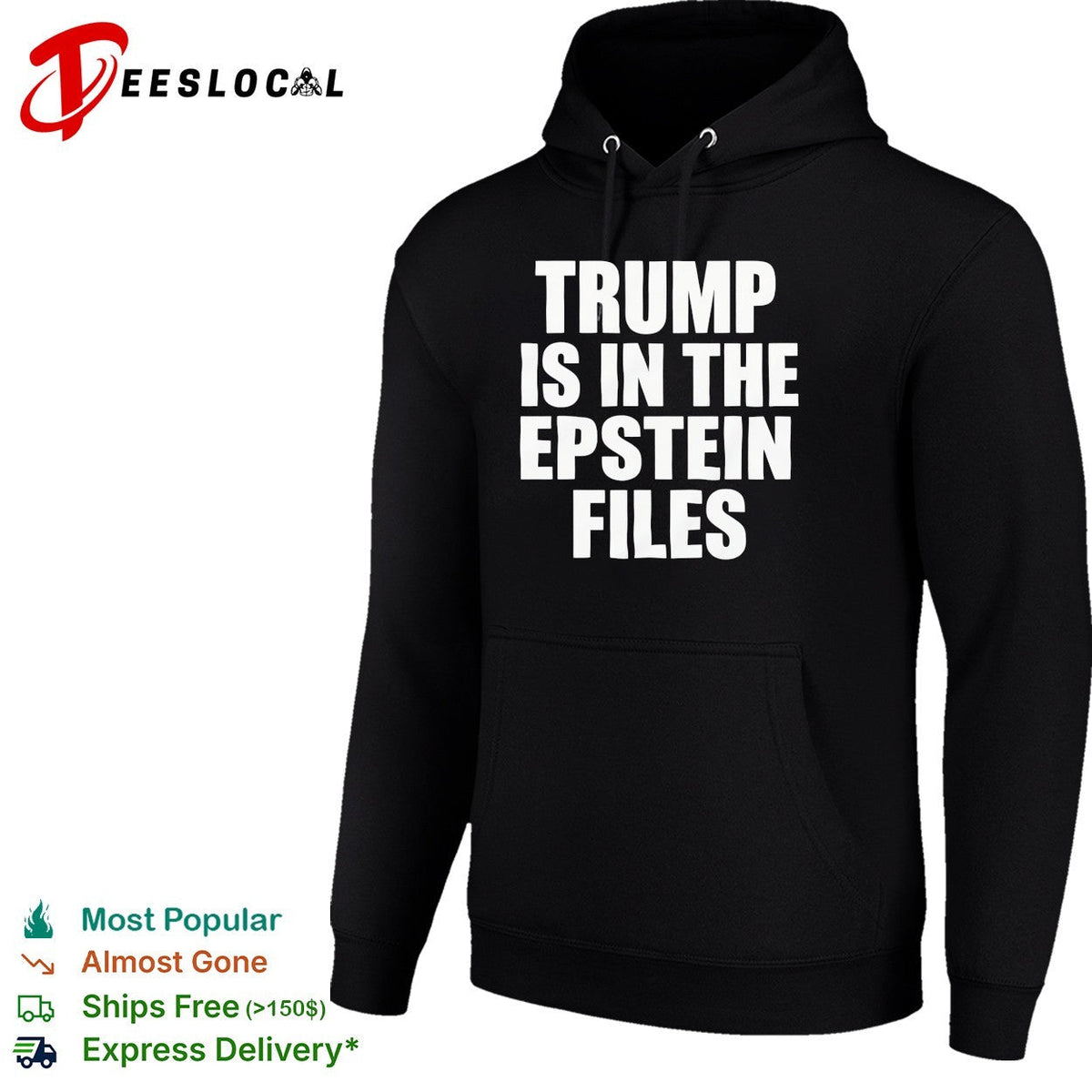Trump is in The Epstein files humor shirt Unisex