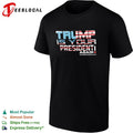 Trump is your president again uniteamericafirst shirt Unisex