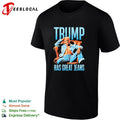 Trump sitting on sofa has great jeans shirt Unisex