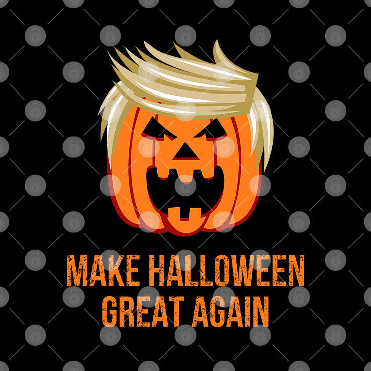 Trumpkin Make Halloween Great Again T Shirt Unisex