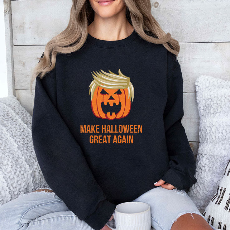Trumpkin Make Halloween Great Again T Shirt Unisex