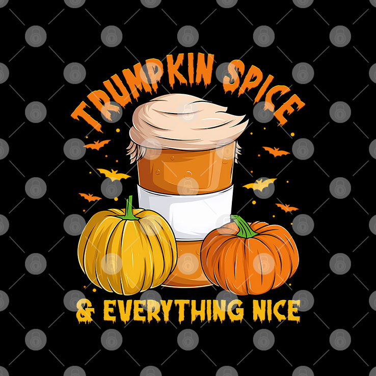 Trumpkin Spice & Everything Nice Halloween Trump Pumpkin T Shirt Unisex