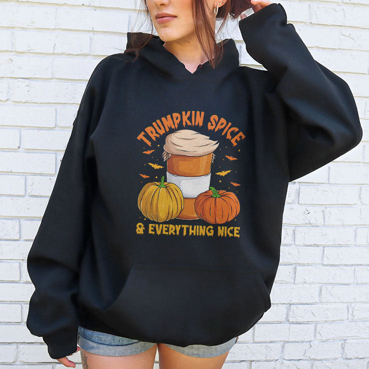 Trumpkin Spice & Everything Nice Halloween Trump Pumpkin T Shirt Unisex