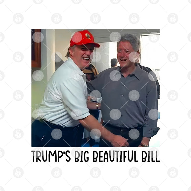 Trump’s Big Beautiful Bill T Shirt Unisex