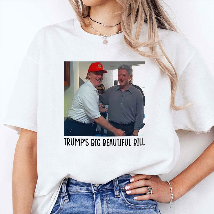 Trump’s Big Beautiful Bill T Shirt Unisex