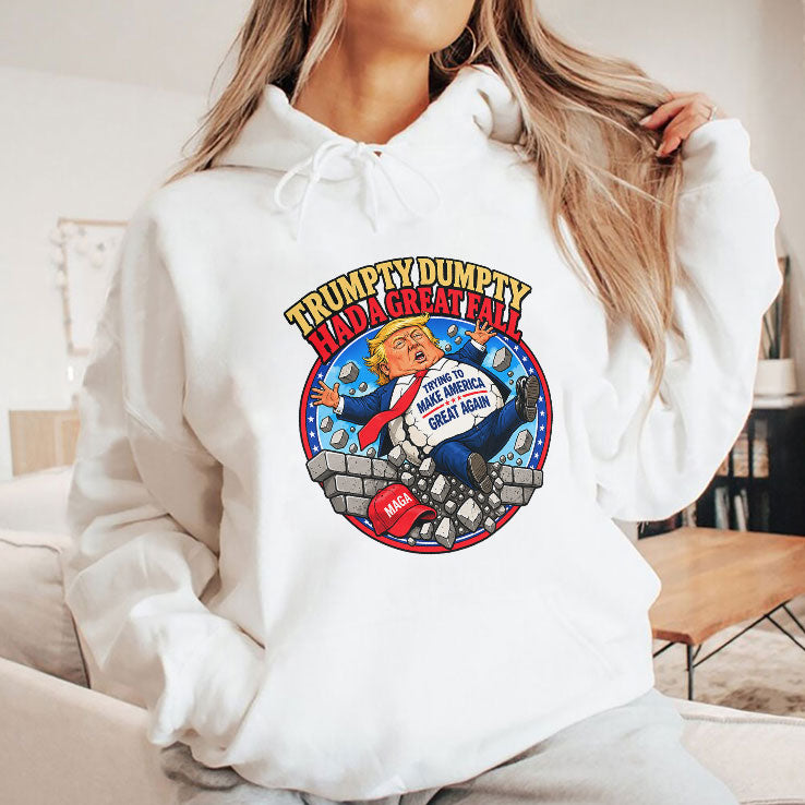 Trumpty Dumpty Had A Great Fall T Shirt