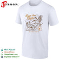 Trust the flock hawk and wolf shirt Unisex