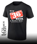 Try 36 Beer a perfect brew Unisex
