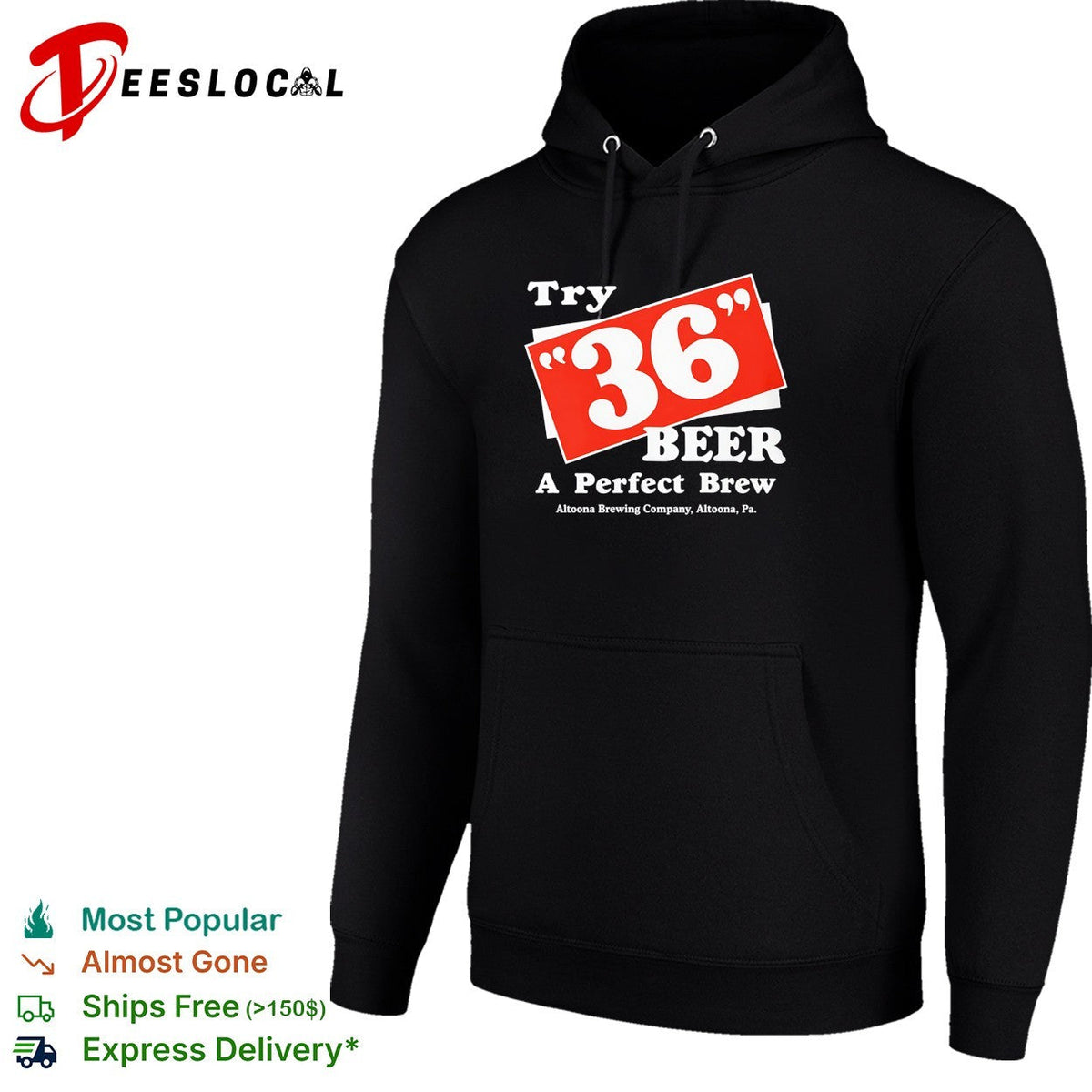 Try 36 beer a perfect brew Altoona Brewing Company retro shirt Unisex
