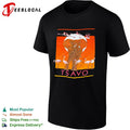 Tsavo Elephant and Flamingo 1982 shirt Unisex