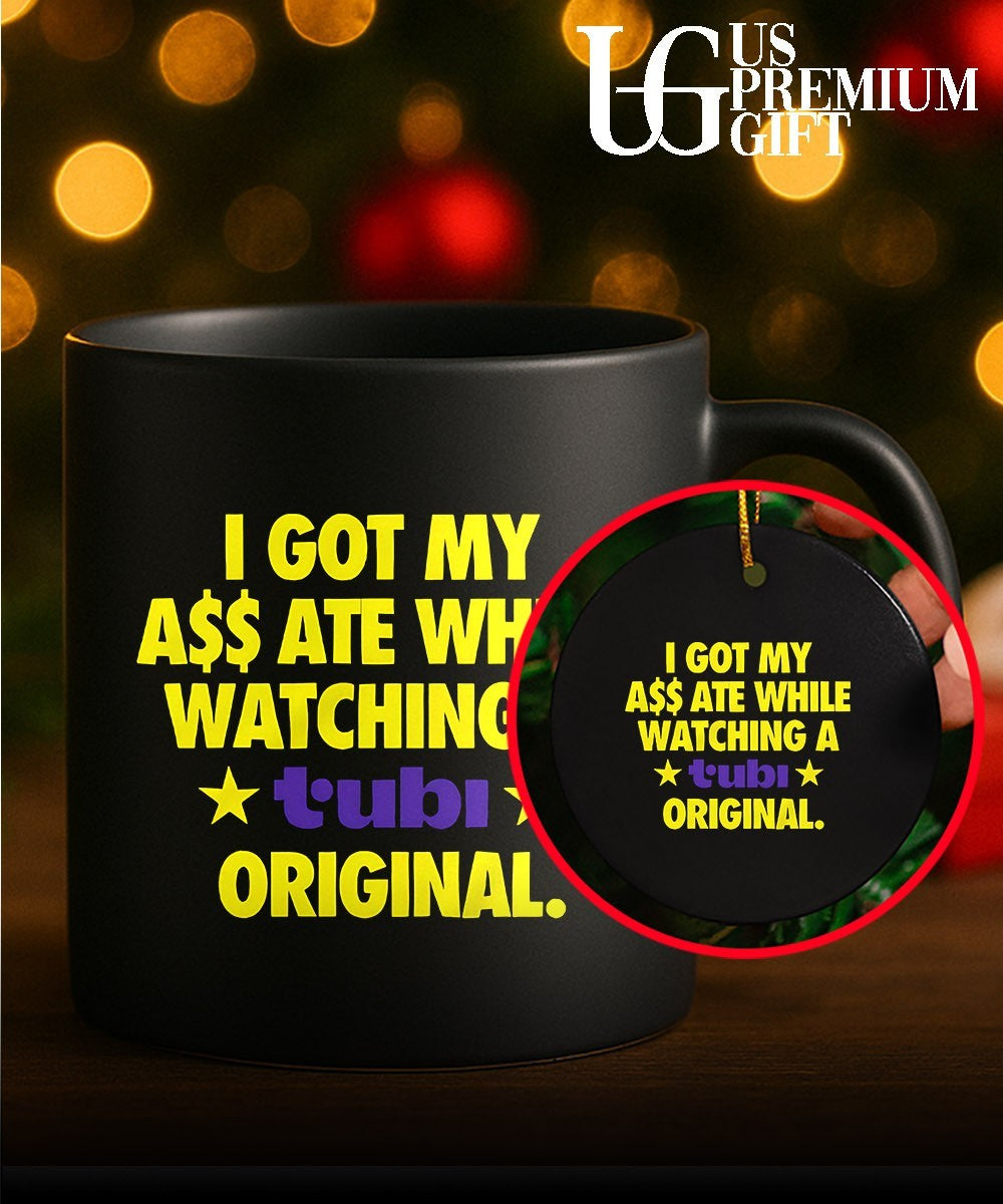 Tubi Original I got my ass ate while watching a shirt Unisex