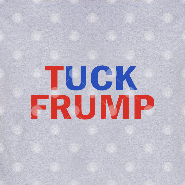 Tuck Frump Political Parody T Shirt Unisex