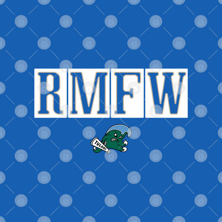 Tulane Coach Jon Sumrall RMFW T Shirt Unisex