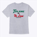 Tulane VS No Lane December 20Th 2025 T Shirt Unisex