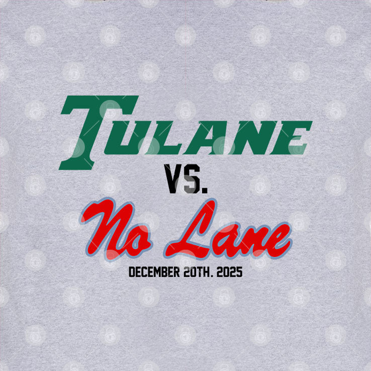 Tulane VS No Lane December 20Th 2025 T Shirt Unisex